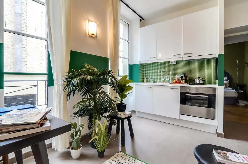 Apartman Sweet - Enghien Párizs