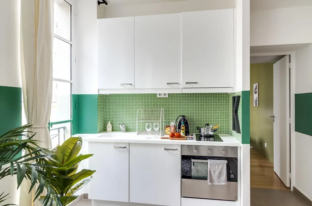 Apartamento Sweet - Enghien Paris