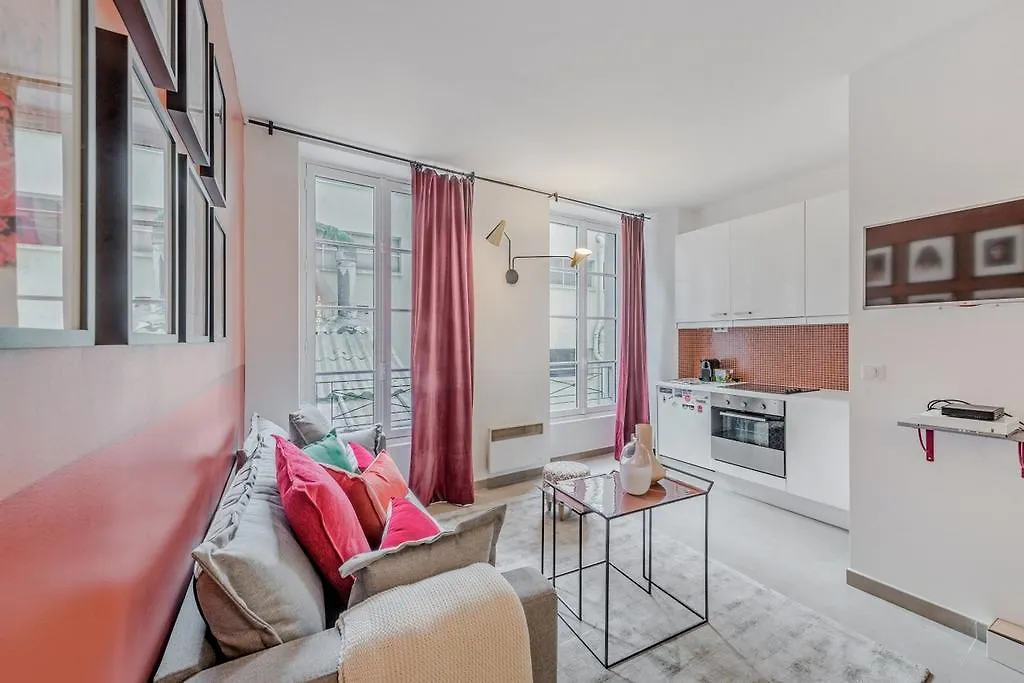 Apartamento Sweet - Enghien *