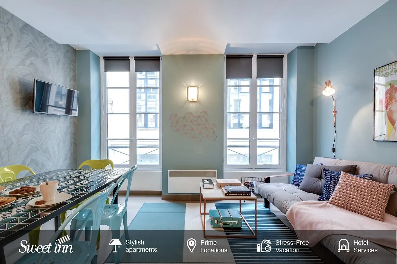 Apartman Sweet - Enghien